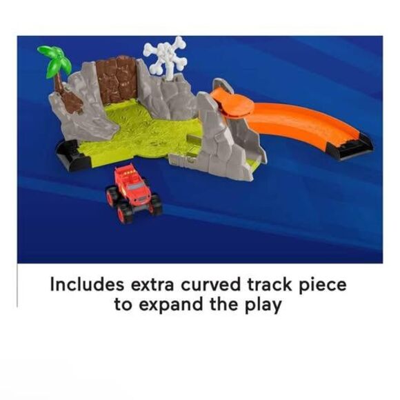 NEW Fisher-Price Blaze and The Monster Machines Race Track Slam & Soar Playset - Picture 6 of 6